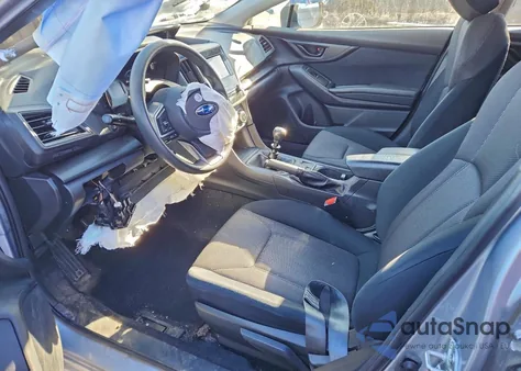 2023 Subaru Crosstrek from USA, damaged, VIN JF2GTAAC6P9322976